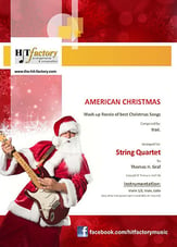 American Christmas - String Quartet P.O.D. cover